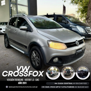 VW CROSSFOX – 2011