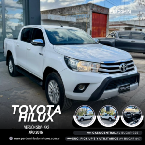 TOYOTA HILUX – 2016