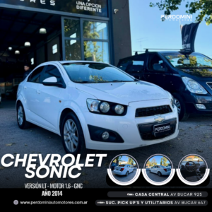 Chevrolet SONIC – 2014