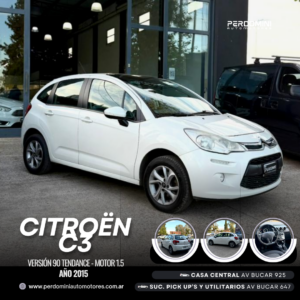 CITROËN C3 – 2015
