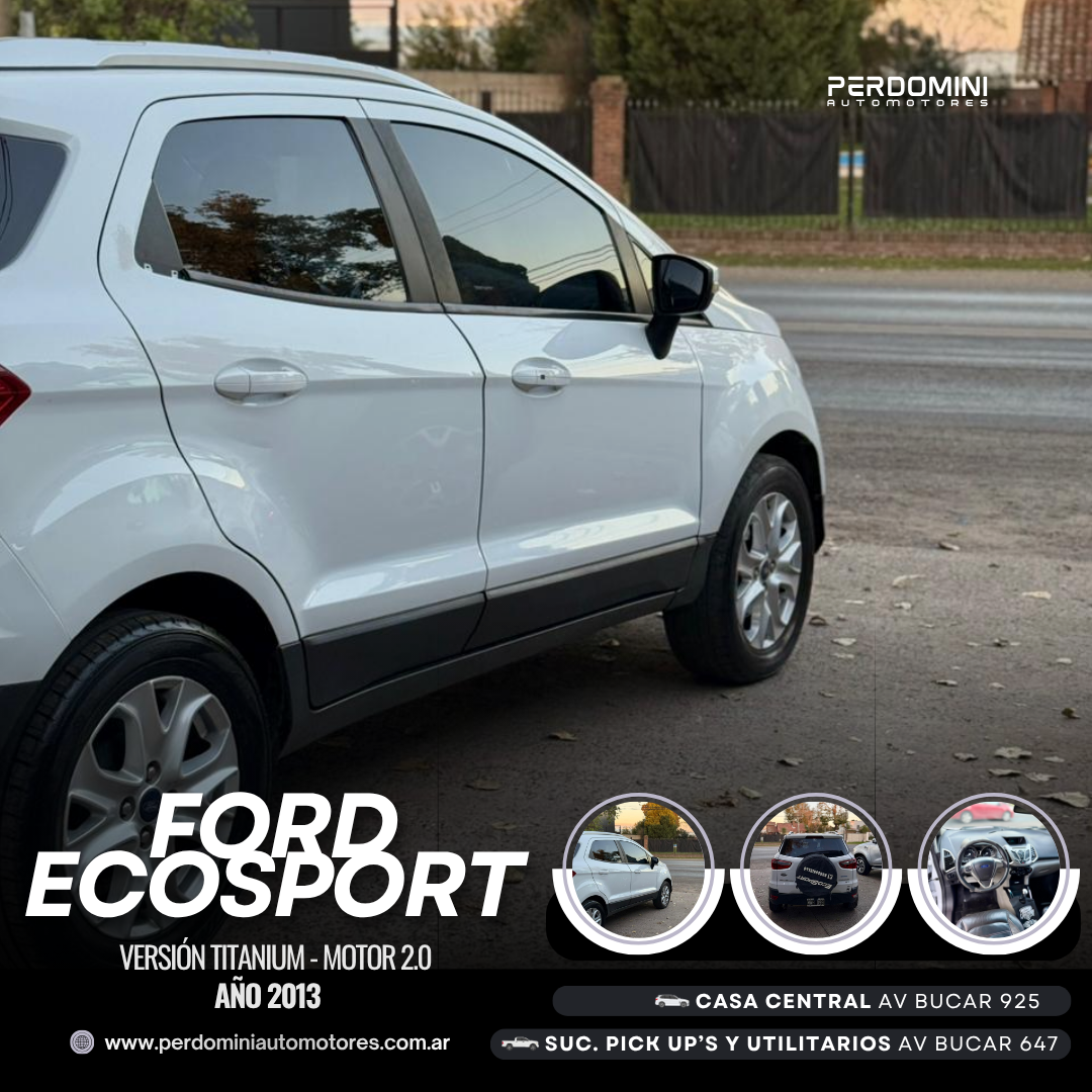 
								FORD ECOSPORT – 2013 full									
