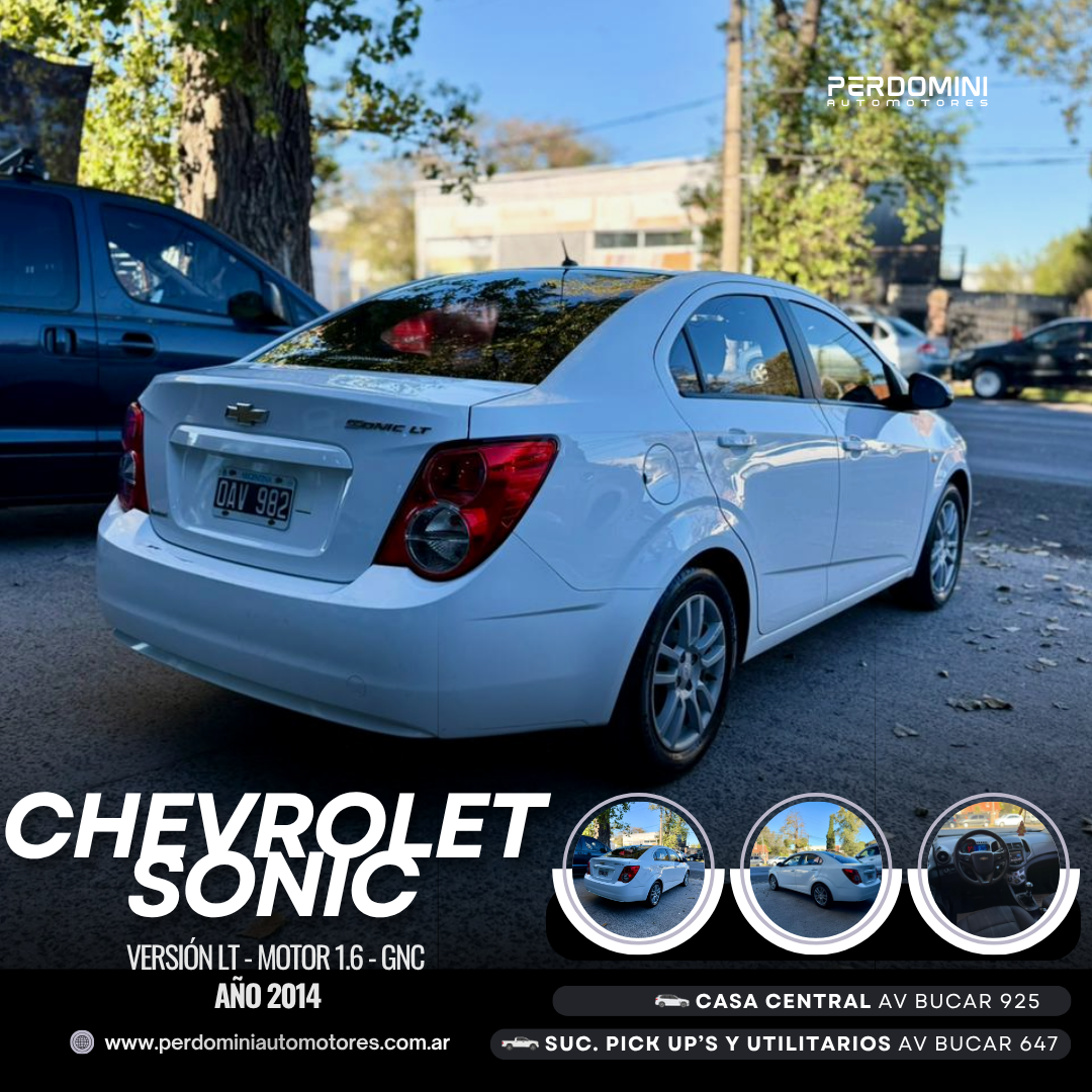 
								Chevrolet SONIC – 2014 full									
