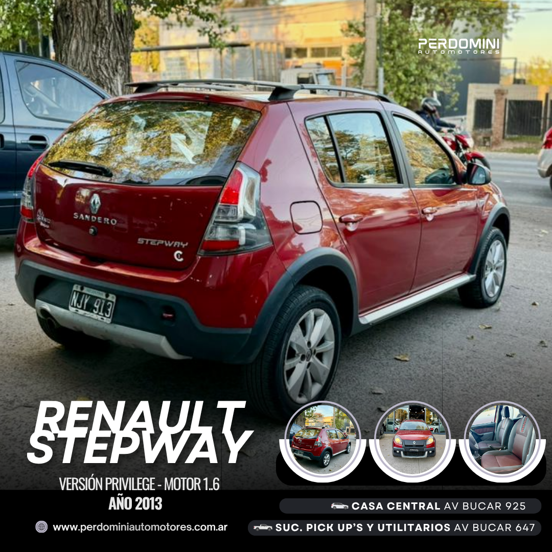 
								RENAULT STEPWAY PRIVILEGE – 2013 full									
