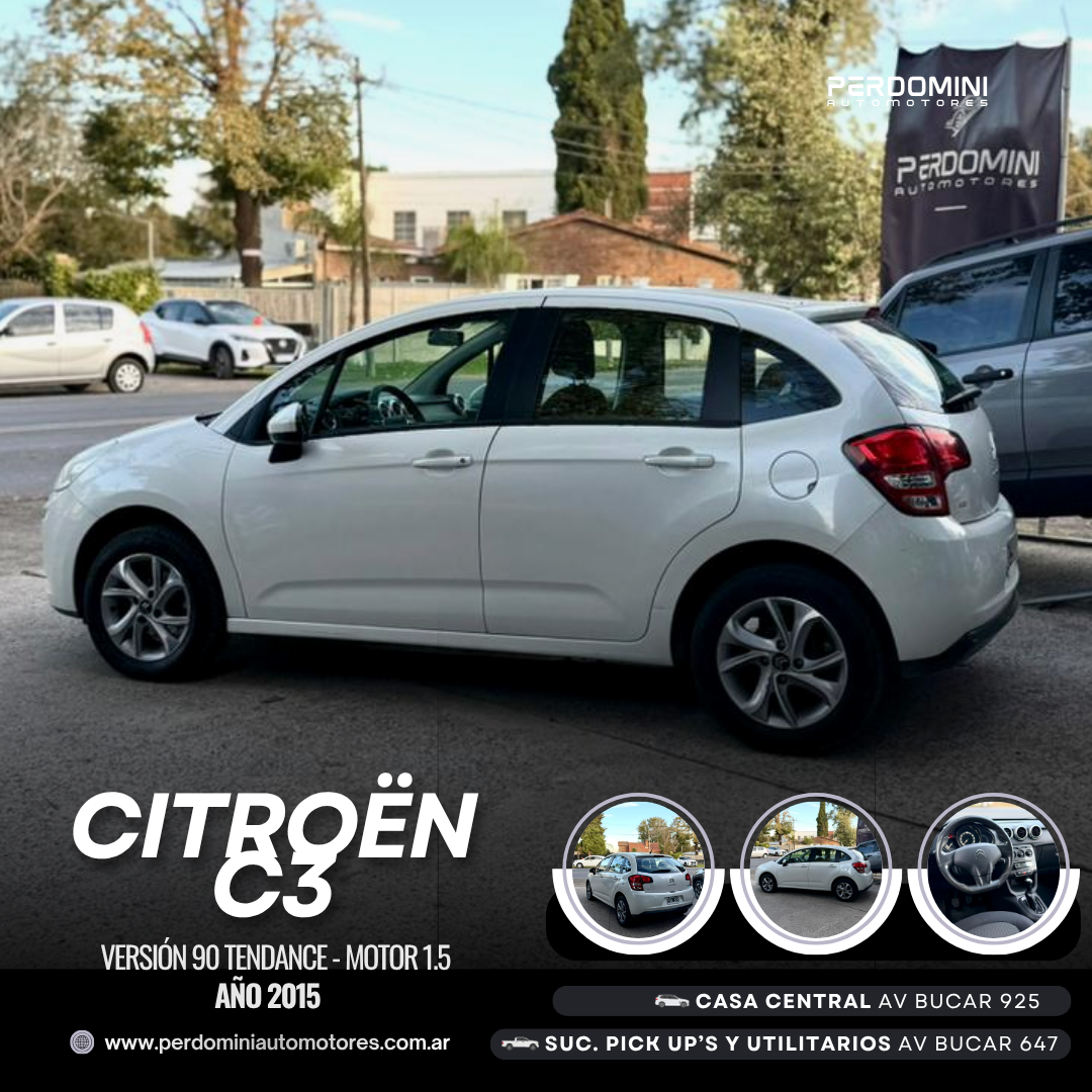 
								CITROËN C3 – 2015 full									