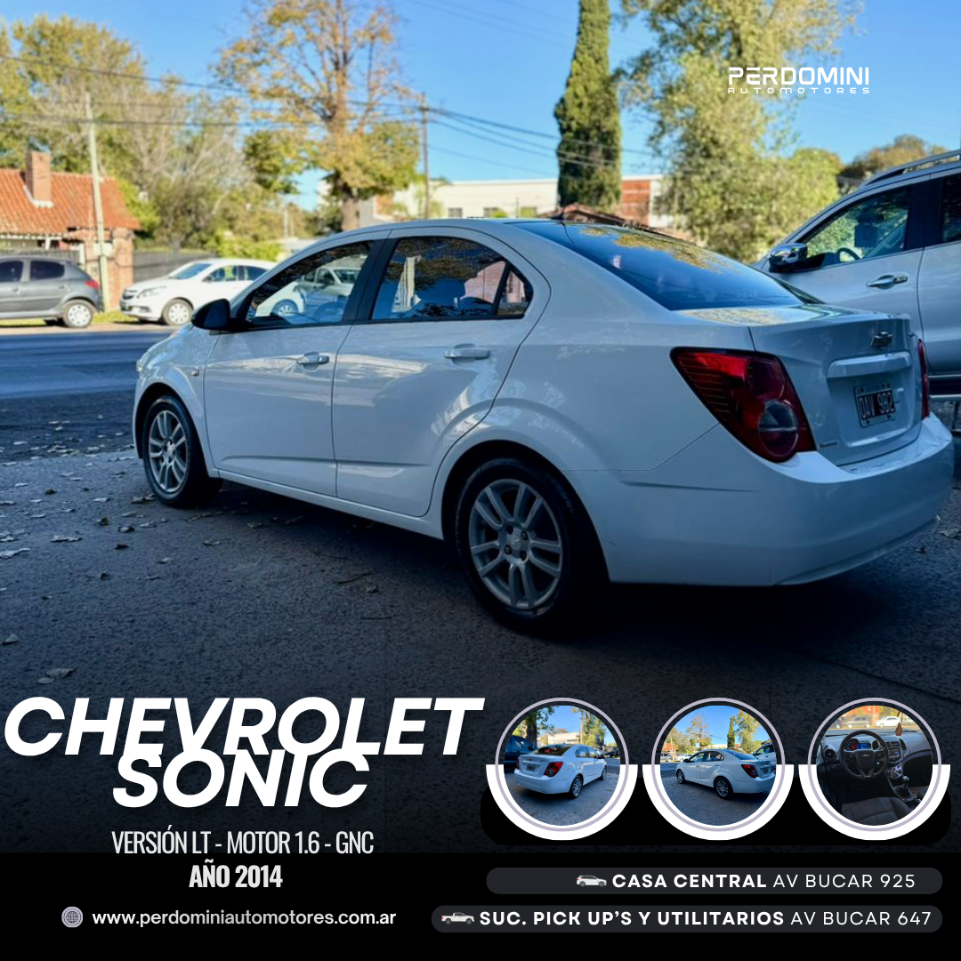 
								Chevrolet SONIC – 2014 full									
