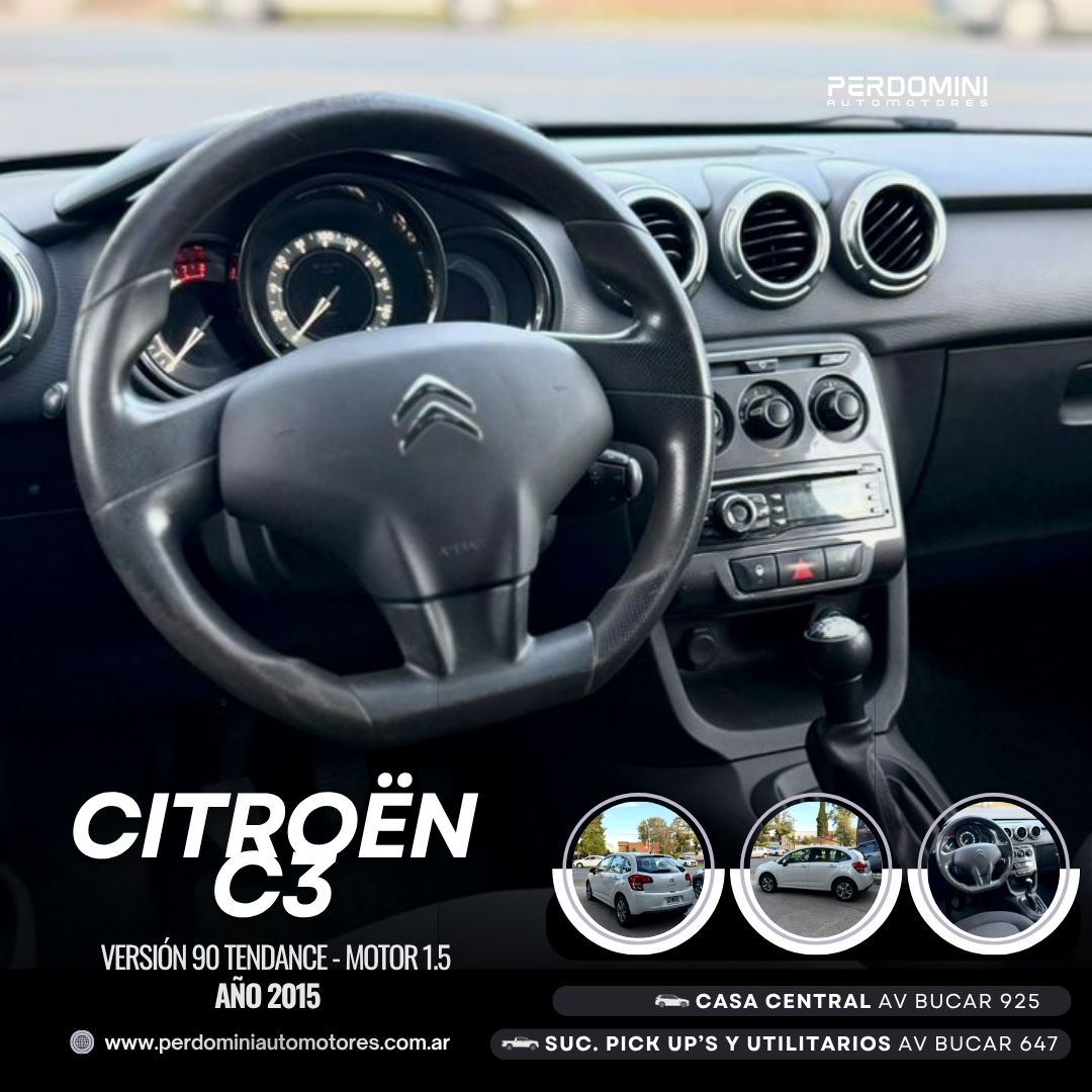 
								CITROËN C3 – 2015 full									