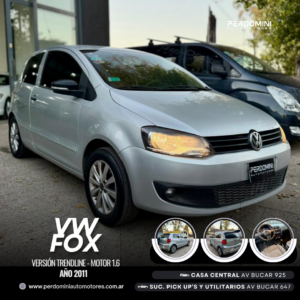 VW FOX – 2011