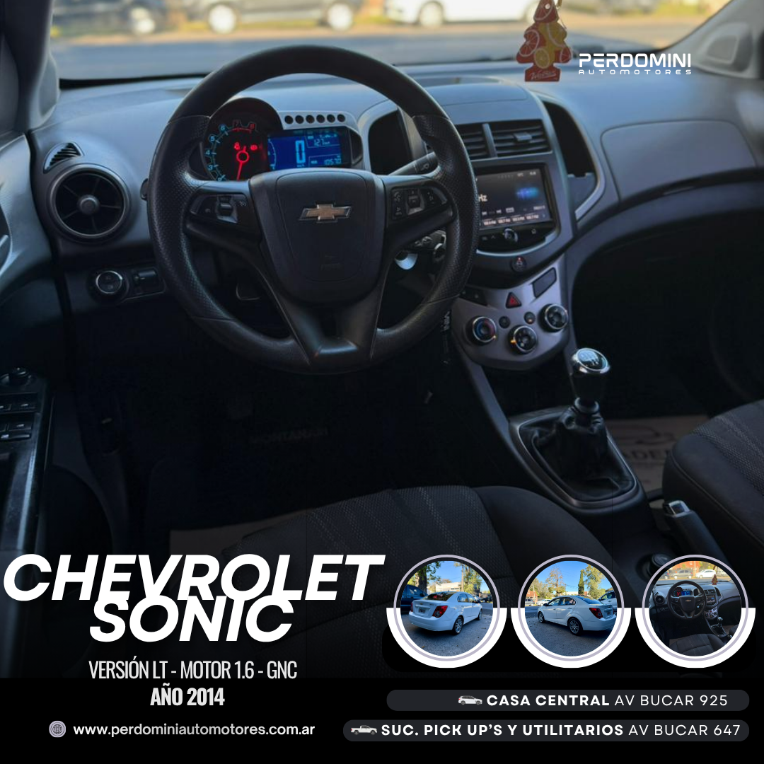
								Chevrolet SONIC – 2014 full									