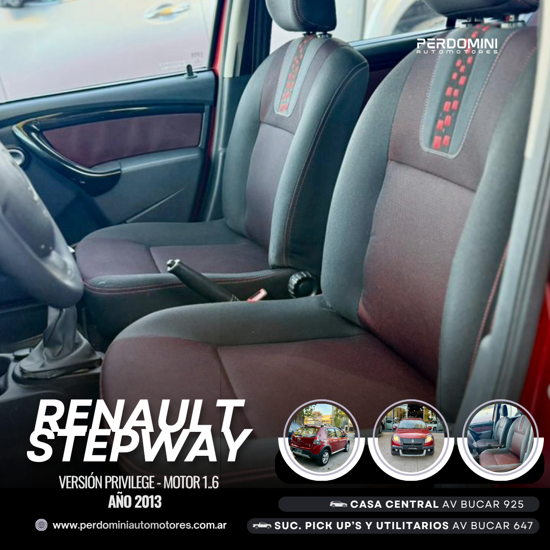 
								RENAULT STEPWAY PRIVILEGE – 2013 full									
