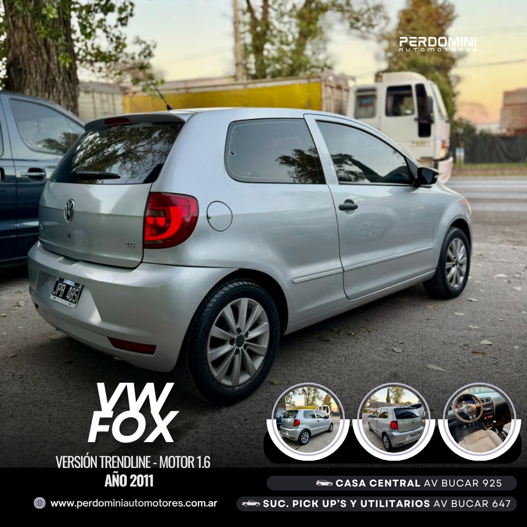 
								VW FOX – 2011 full									