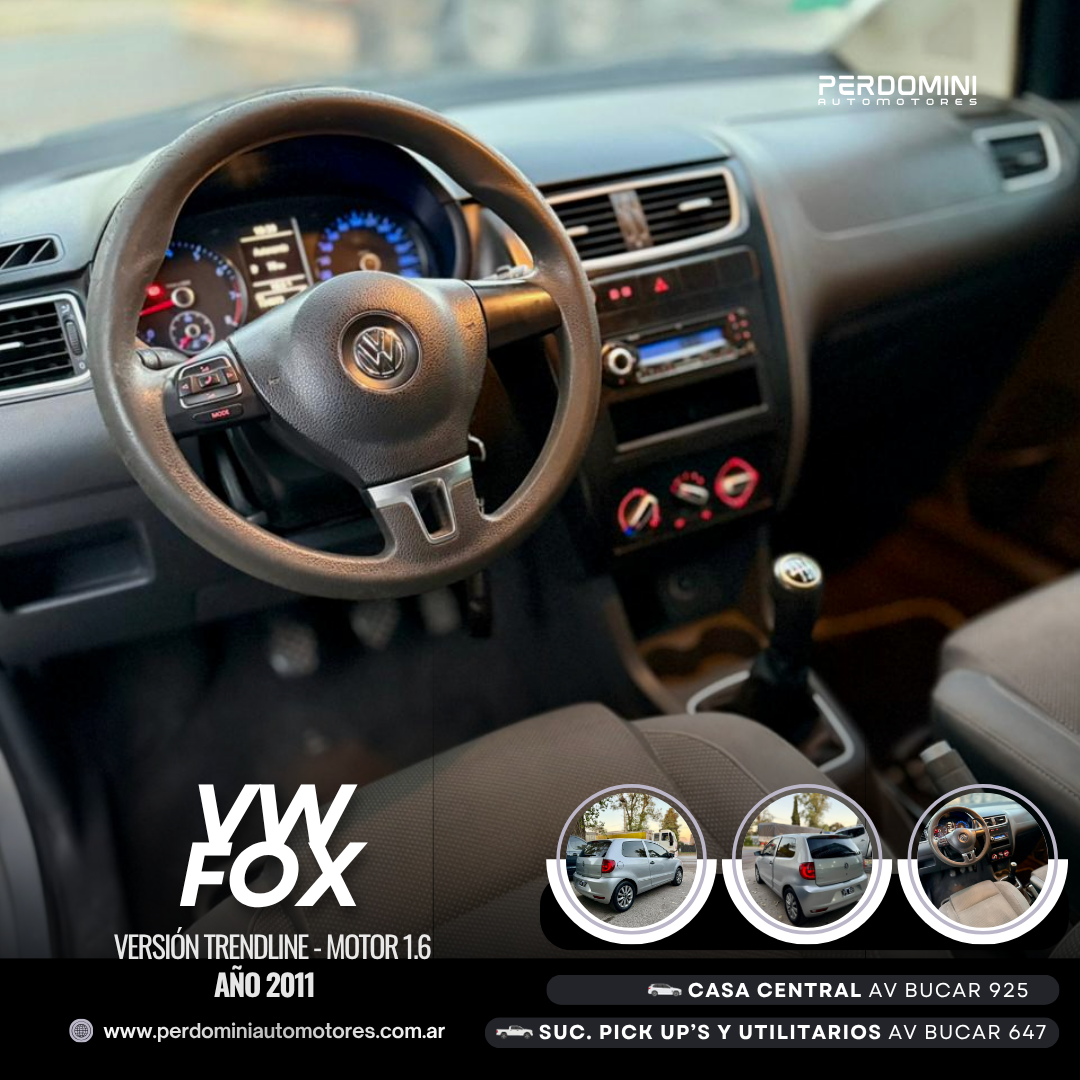 
								VW FOX – 2011 full									