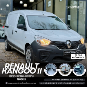 RENAULT KANGOO II EMOTION – 2024
