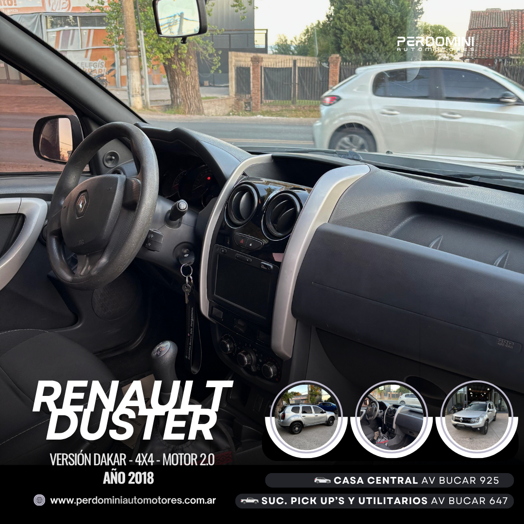 
								RENAULT DUSTER DAKAR 4X4 – 2018 full									