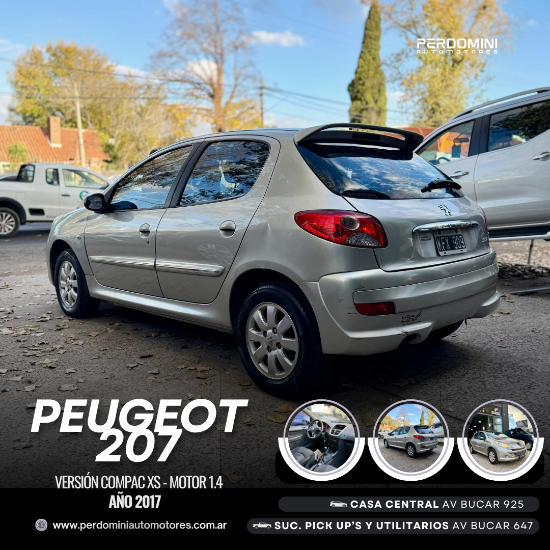 
								PEUGEOT 207 – 2011 full									