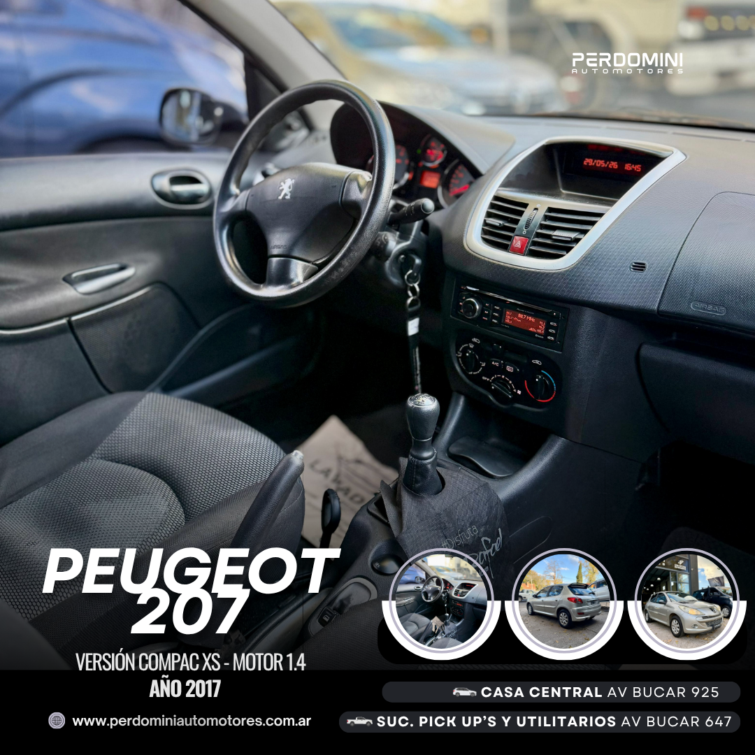 
								PEUGEOT 207 – 2011 full									