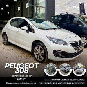 PEUGEOT 308 FELINE – 2017