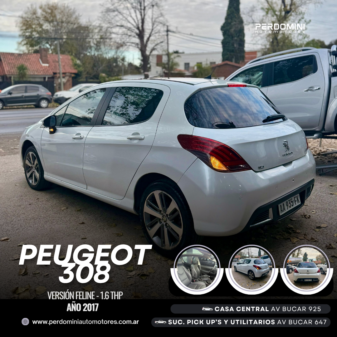 
								PEUGEOT 308 FELINE – 2017 full									