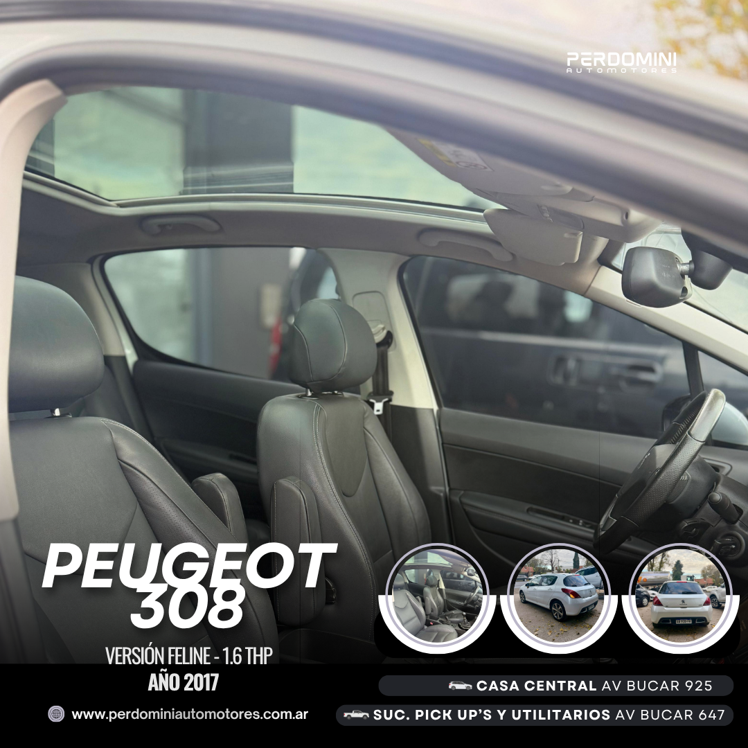 
								PEUGEOT 308 FELINE – 2017 full									