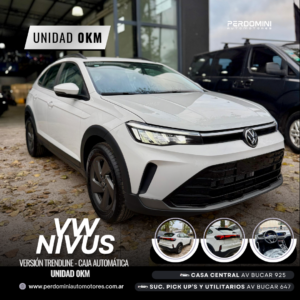 VW NIVUS TRENDLINE – 0 KM