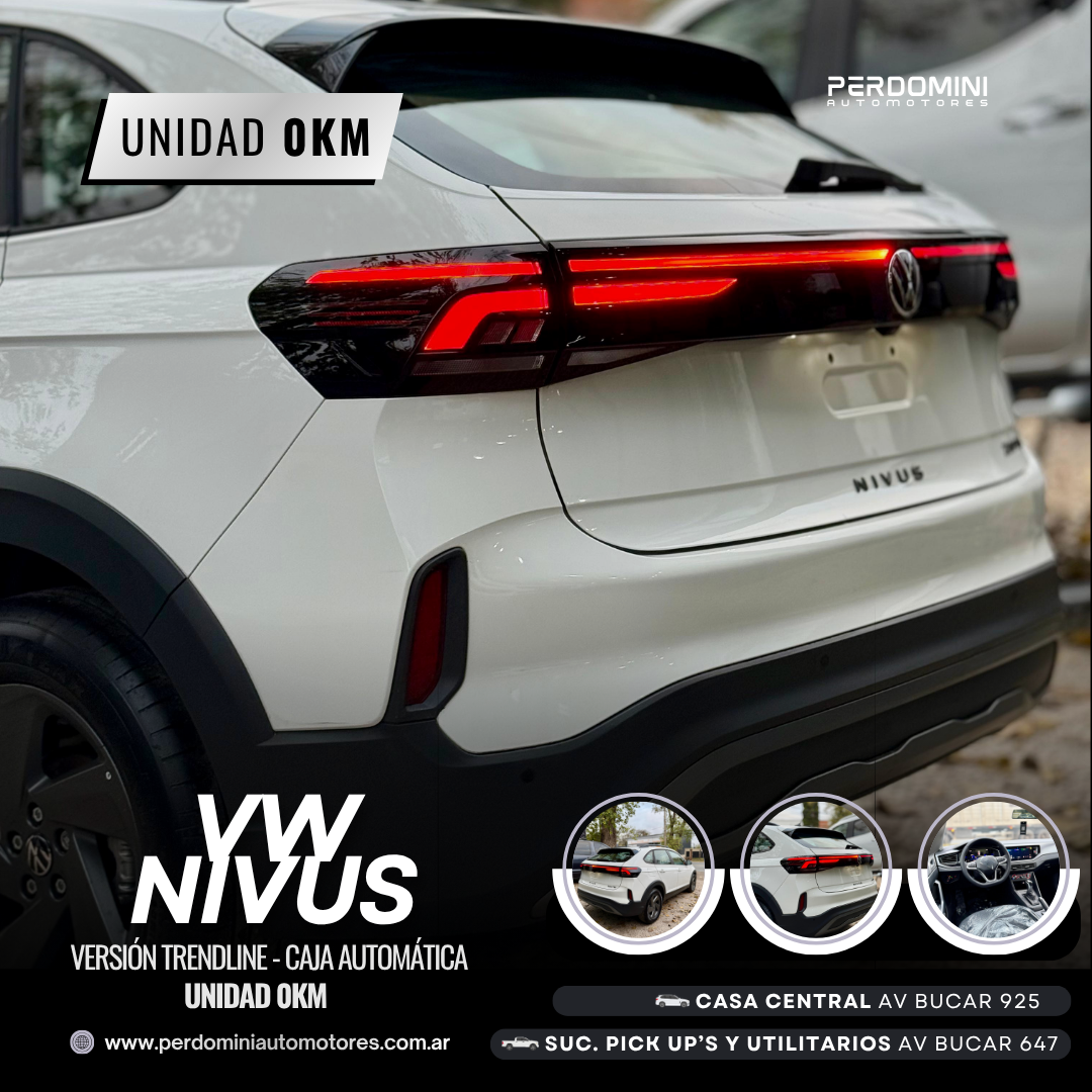 
								VW NIVUS TRENDLINE – 0 KM full									