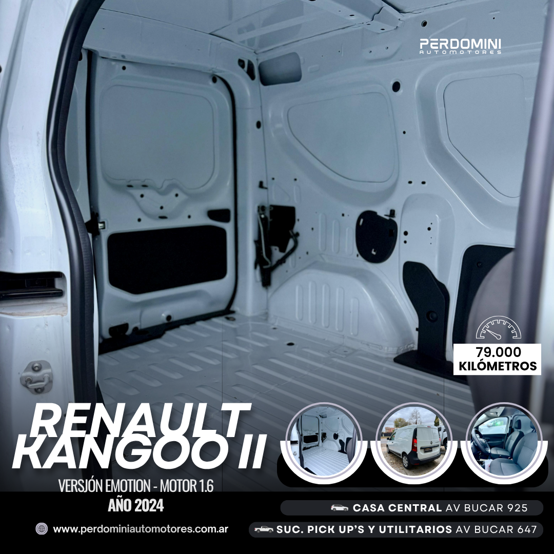 
								RENAULT KANGOO II EMOTION – 2024 full									