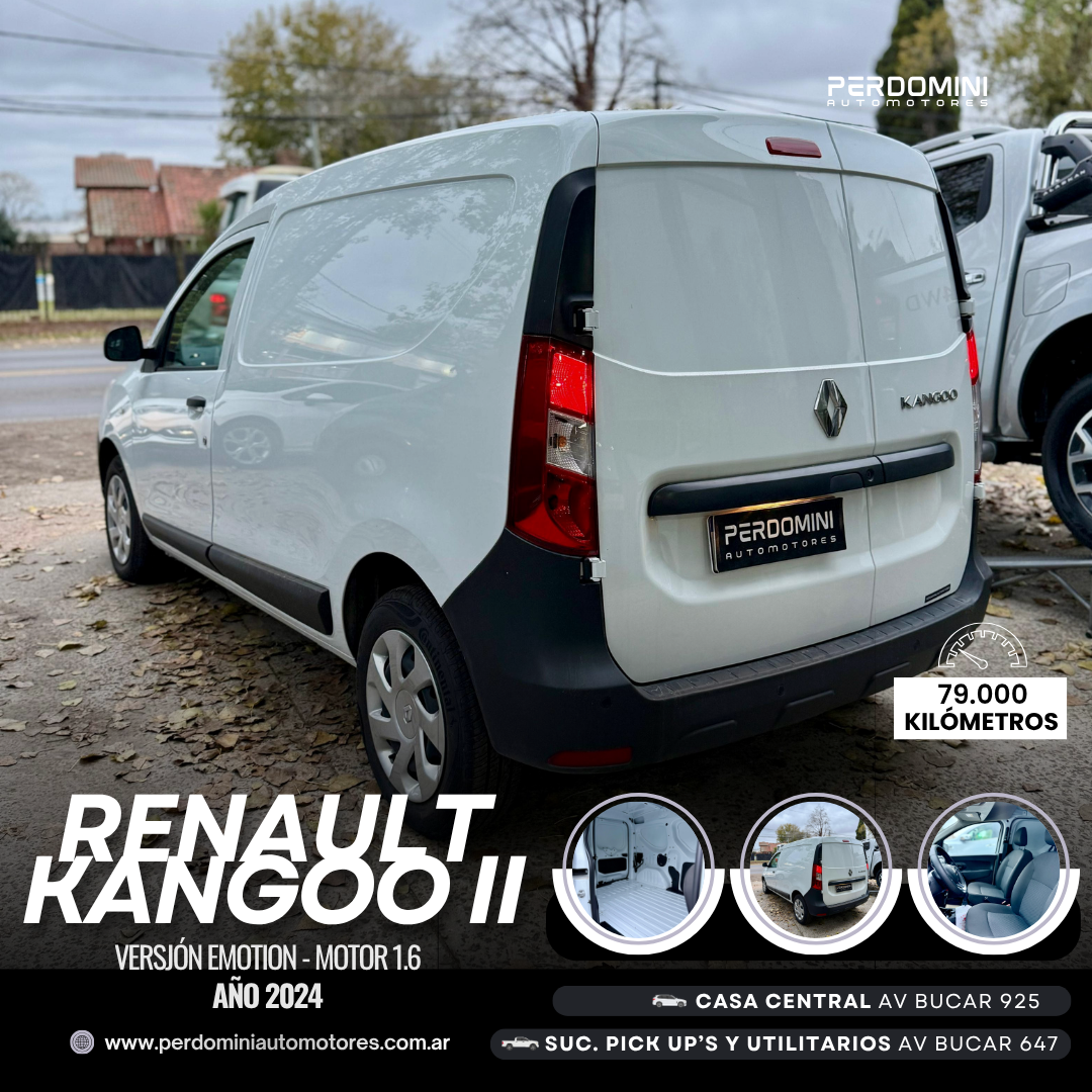 
								RENAULT KANGOO II EMOTION – 2024 full									