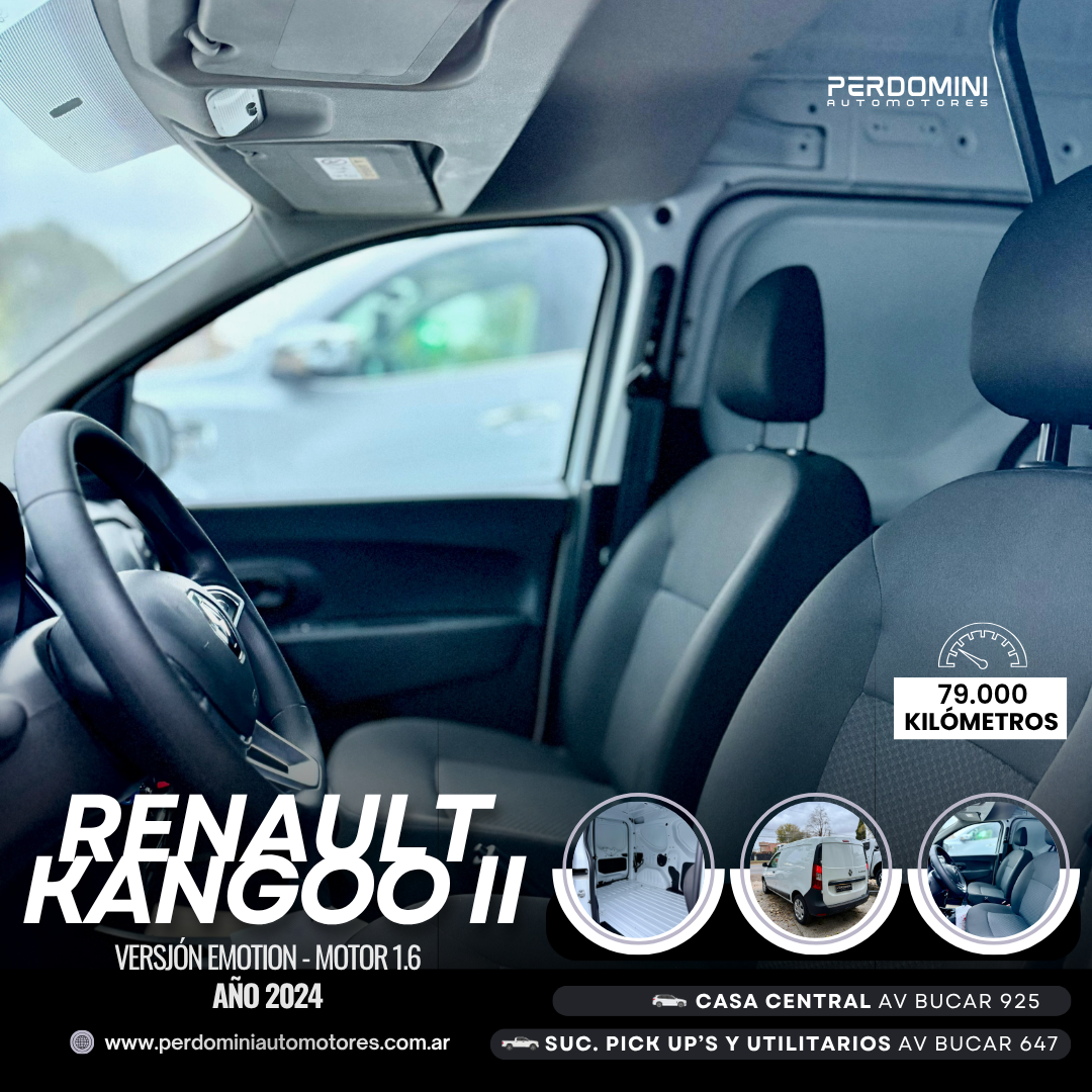 
								RENAULT KANGOO II EMOTION – 2024 full									