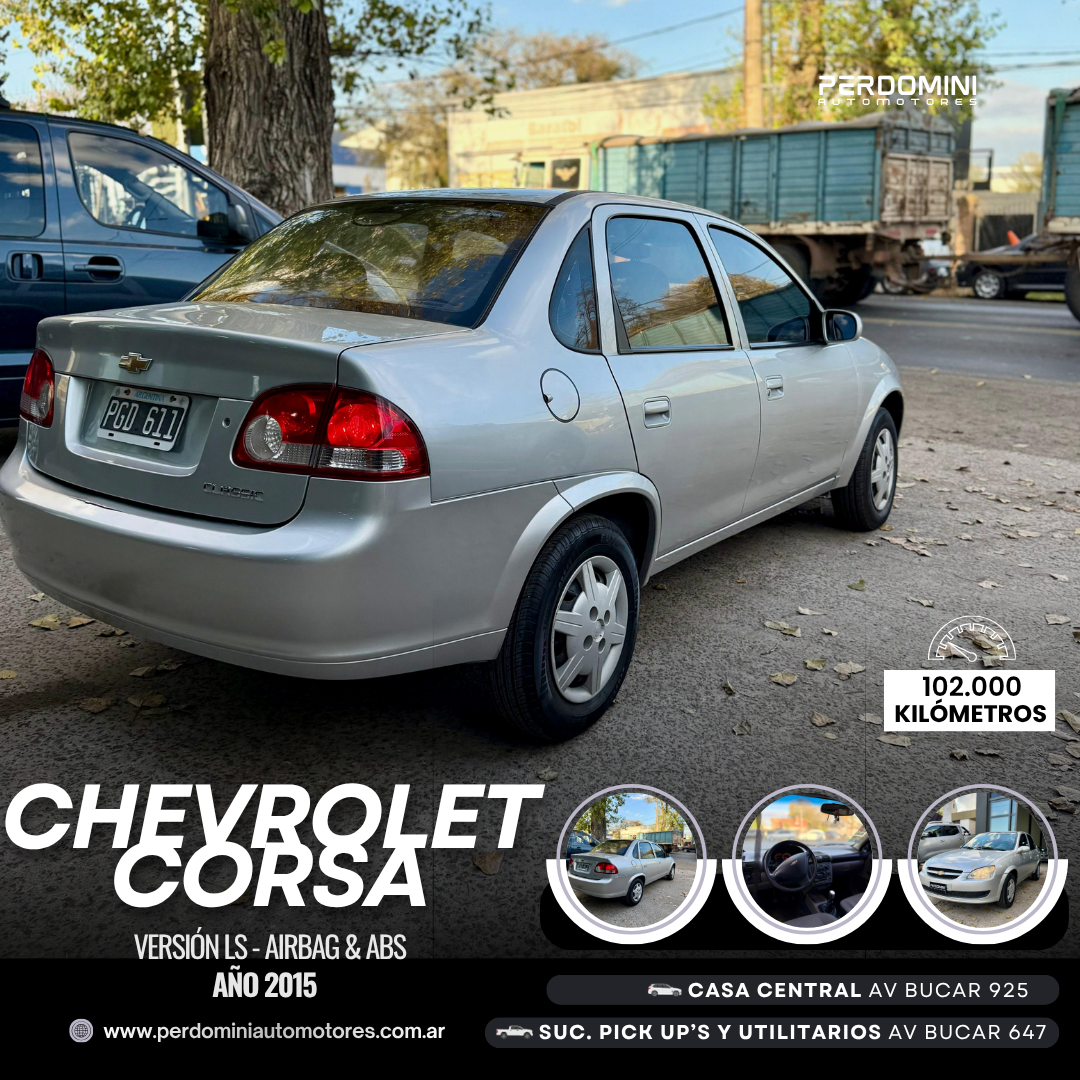 
								CHEVROLET CORSA LS – 2015 full									