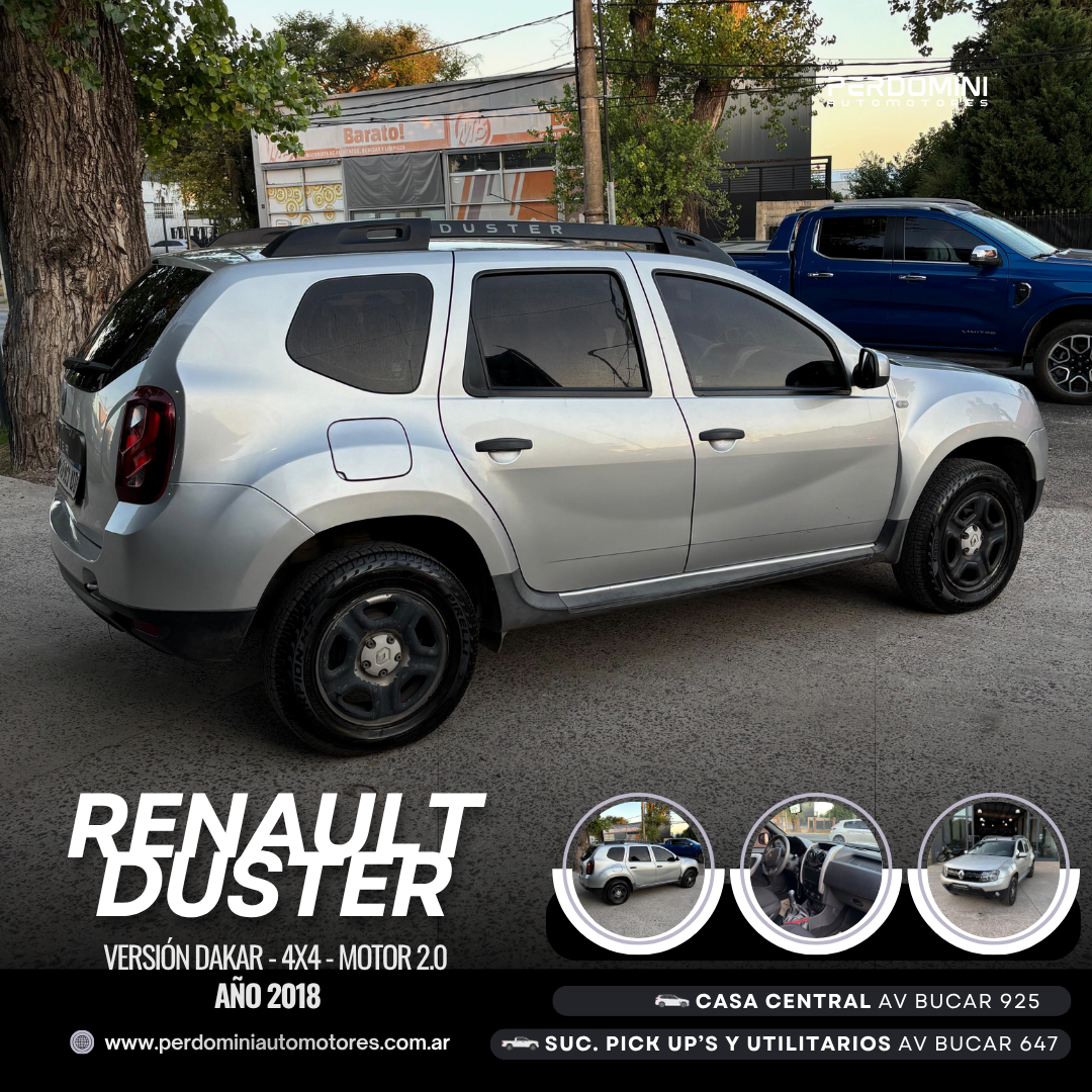 
								RENAULT DUSTER DAKAR 4X4 – 2018 full									