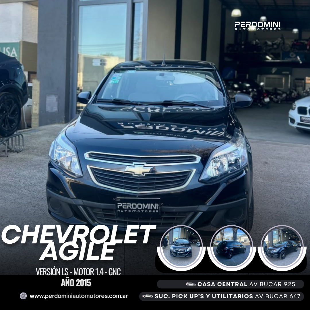 
								CHEVROLET AGILE – 2015 full									