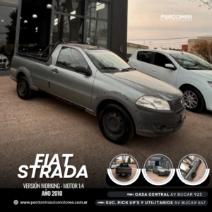 Fiat STRADA – 2010