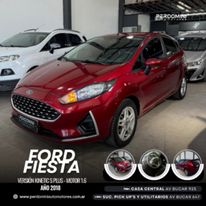 FORD FIESTA – 2018