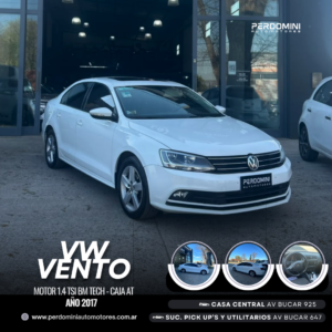 VW VENTO – 2017