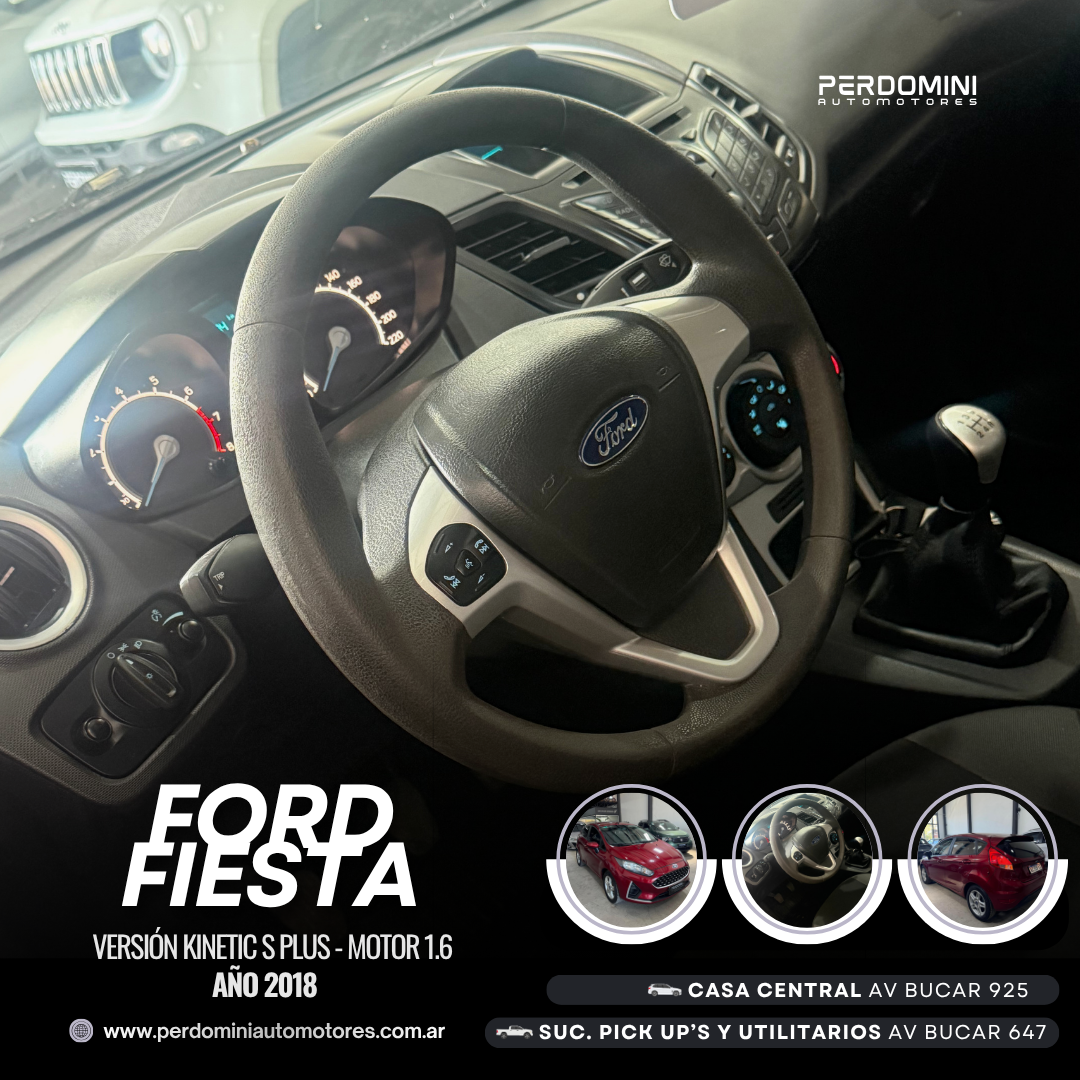 
								FORD FIESTA – 2018 full									
