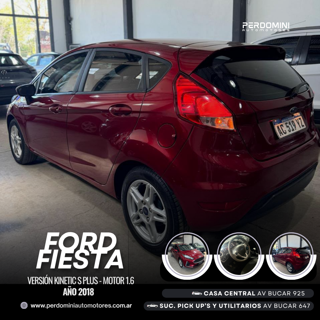 
								FORD FIESTA – 2018 full									