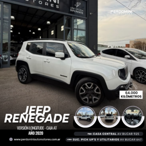 JEEP RENEGADE – 2020